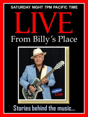 Live from Billy's Place poster 14