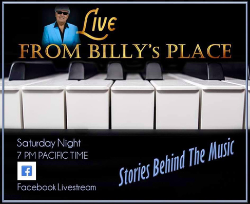 Live from Billy's Place poster 20