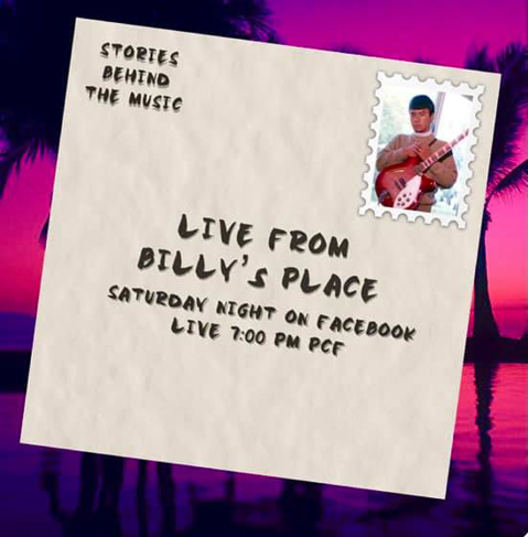 Live from Billy's Place poster 21
