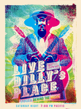 Live from Billy's Place poster 5