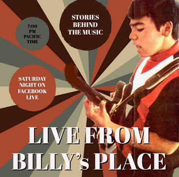 Live from Billy's Place poster 7