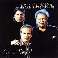 Live in Vegas CD cover