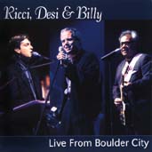 Boulder City Live CD cover 