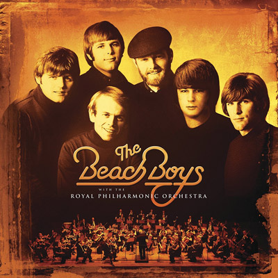 The Beach Boys with the Royal Philharmonic Orchestra cover