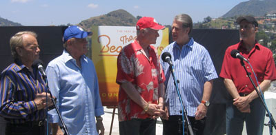 Beach Boys Capitol Records rooftop reunion, June 13, 2006