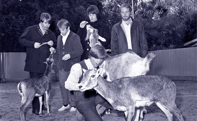 Beach Boys at San Diego Zoo, 1966