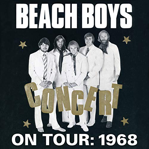 The Beach Boys on Tour 1968 cover