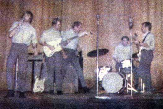 Brian Wilson on drums, 1965