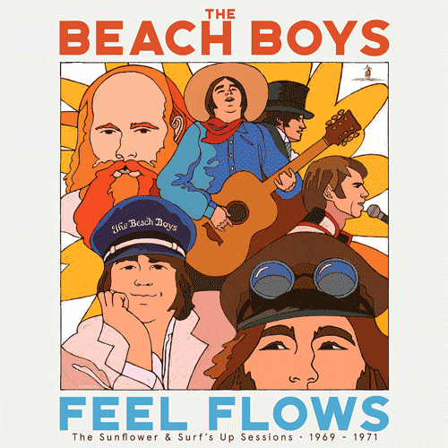 Beach Boys Feel Flows 5-CD box set