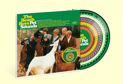 Pet Sounds 60th Zoetrope LP