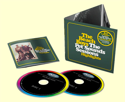 Pet Sounds Sessions Highlights 2-CD set