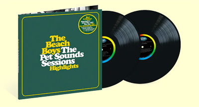 Pet Sounds Sessions Highlights 2-LP black vinyl set