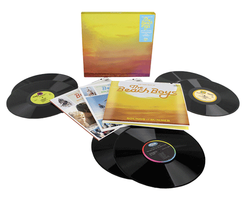 Beach Boys Sounds of Summer 6-LP set