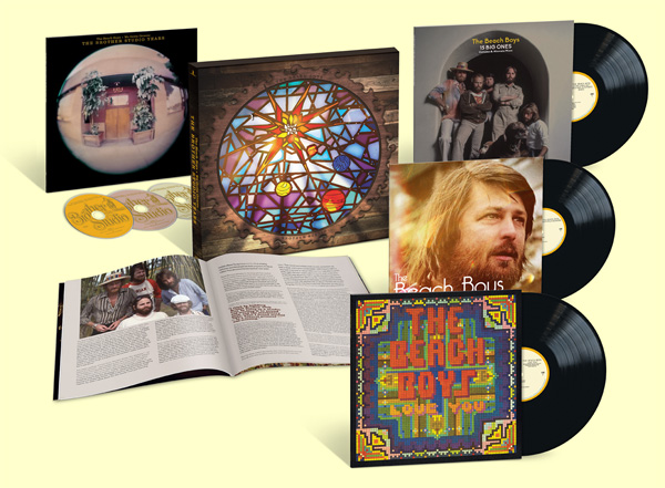 Beach Boys We Gotta Groove 3-CD + 3-LP set